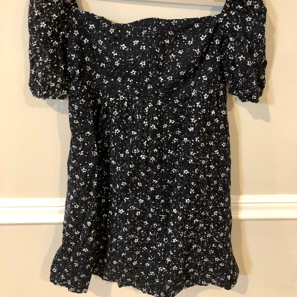 Anthropologie Eyelet Dress